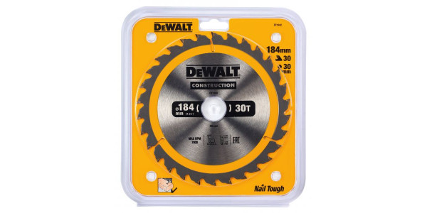Пильный диск DeWALT CONSTRUCTION DT1942