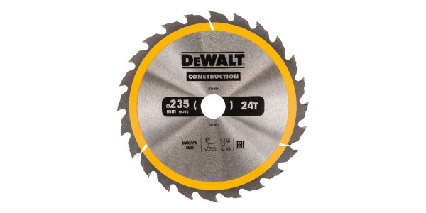 Пильный диск DeWALT CONSTRUCTION DT1954