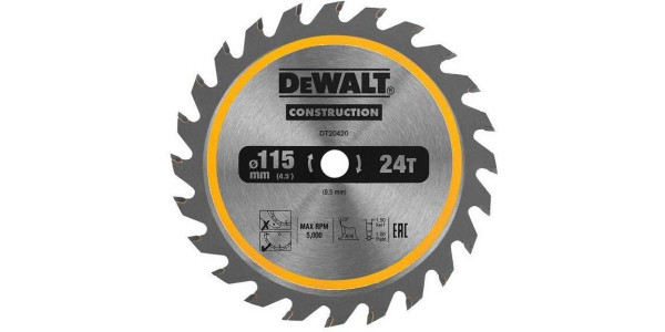 Пильный диск DeWALT DT20420