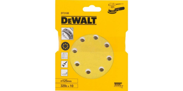 Шлифовальные круги DeWALT DT3108