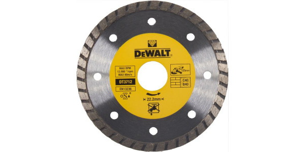 Алмазный круг 125/22.2 мм DeWALT DT3712