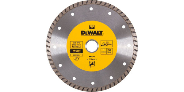 Алмазный круг DeWALT DT3722