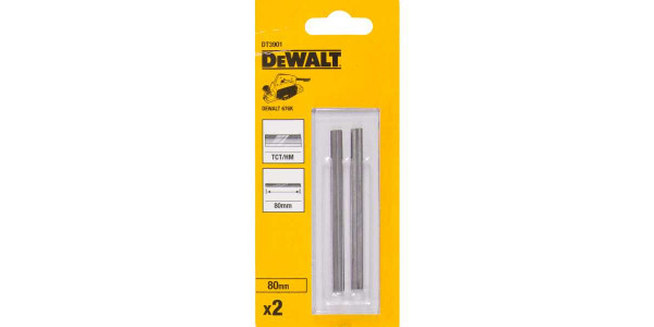 Ножи для электрорубанков DeWALT DT3901