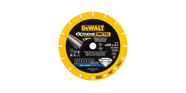 Алмазный диск отрезной 230 x22.2 мм DeWALT DT40255