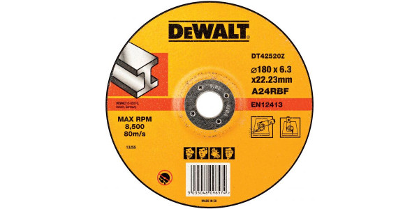 Круг обдирочный по металлу DeWALT DT42520Z
