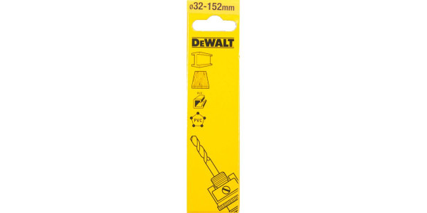 Держатель для биметаллических коронок DEWALT DT8101, 14-30 мм