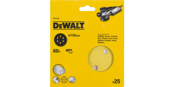 Шлифовальные круги DeWALT DT3132