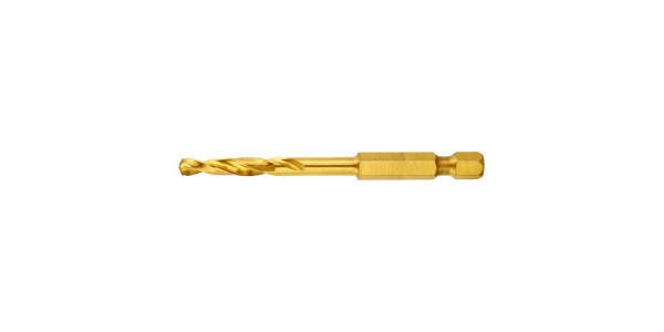 Сверло DeWALT DT50010 по металлу Impact TITANIUM Drill Bit 6.5 мм