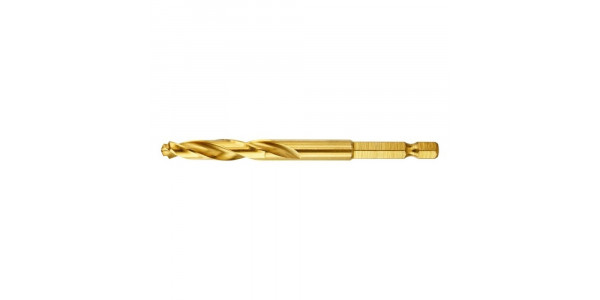 Сверло DeWALT DT50015 по металлу Impact TITANIUM Drill Bit 9 мм