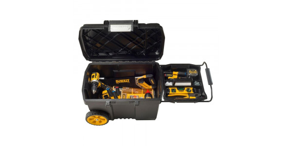 Ящик для инструмента DeWALT DWST1-73598, с колесами малый