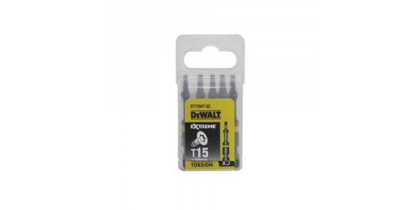 Биты DeWALT DT7394T, T15 x 50 мм, 5 шт.