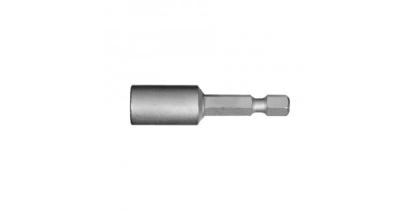 Торцевой ключ DeWALT DT7404, 1/4 дюйма, №13 x 50 мм, магнитный