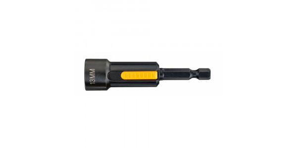 Торцевой ключ DeWALT IMPACT DT7450, 13 мм, магнитный Easy Clean