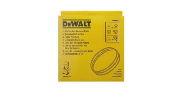 Полотно DeWALT DT8483, по древесине для ленточной пилы DW738 или DW739
