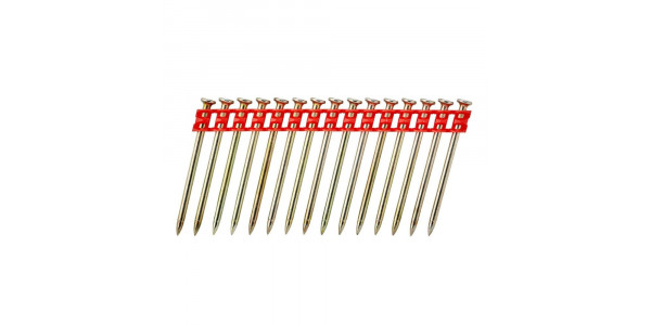 Гвозди DeWALT DCN8903048, для DCN890 по бетону, (Красные) 3.0 x 48, оцинкованные, 510 шт./пачка