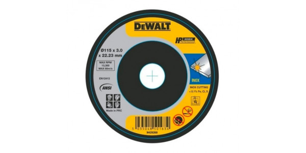 Круг отрезной по металлу DeWALT DWA8062SIA-AE