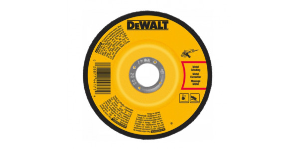 Круг обдирочный по металлу DeWALT HP LongLife DW4549AIA-AE
