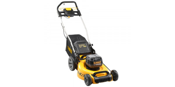 Аккумуляторная газонокосилка DeWALT, 36 В, 48 см, 55 л, без АКБ и ЗУ, DCMW564N