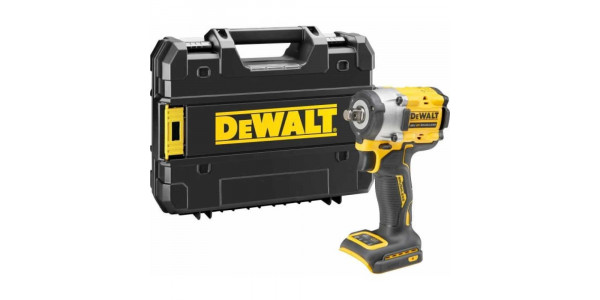 Аккумуляторный бесщеточный гайковерт DeWALT, 18 В, 610 Нм, 2500 об/мин, 3550 уд/мин, без АКБ и ЗУ, в кейсе TSTAK, DCF921NT