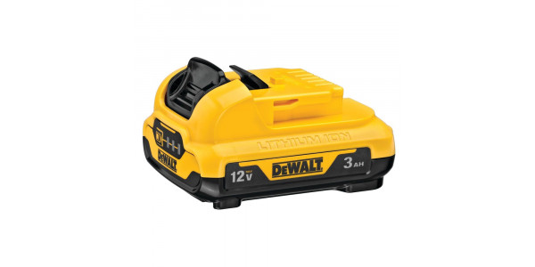 Аккумулятор DeWALT, Li-Ion, 12 В, 3 Ач, DCB124