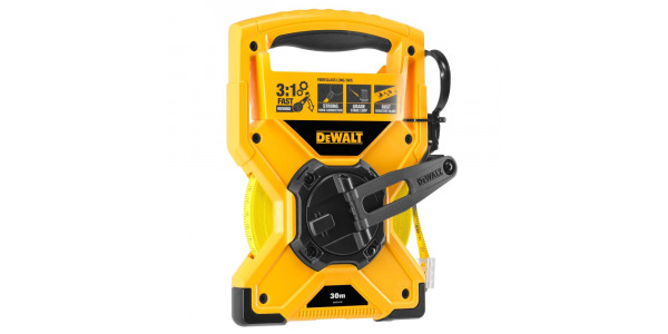 Длинная рулетка DeWALT, 30 м, DWHT34218-0