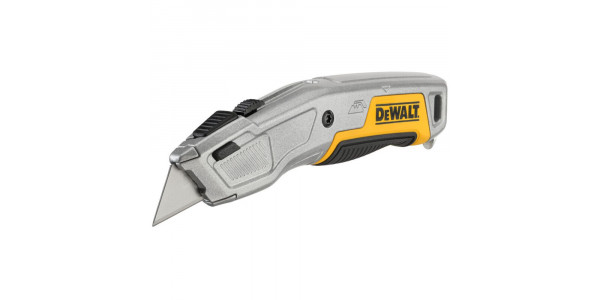 Нож DeWALT с фиксированным корпусом и выдвижным лезвием, DWHT10054-0