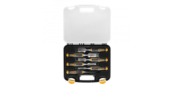 Набор стамесок DeWALT, 6 предметов, DWHT16852-9