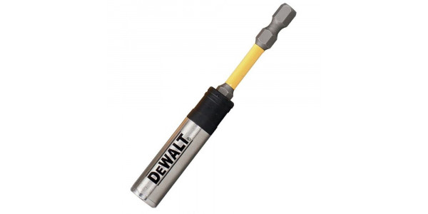 Ударопрочный держатель бит DeWALT, с торсионной зоной, DT90393
