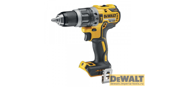 Аккумуляторная бесщеточная ударная дрель-шуруповерт DeWALT DCD796N, 18 В, 2000 об/мин, 34000 уд/мин, без АКБ и ЗУ