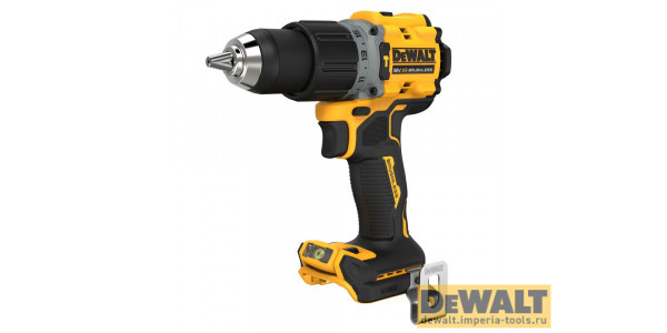 Аккумуляторная ударная бесщеточная дрель-шуруповерт DeWALT DCD805N, 18 В, 2000 об/мин, 34000 уд/мин, без АКБ и ЗУ