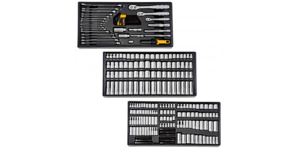 Набор оснастки DeWALT DWMT45341-1, 341 шт.