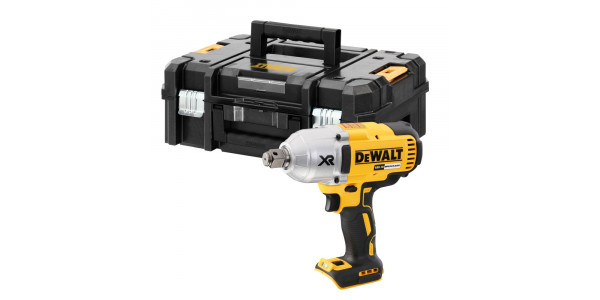 Аккумуляторный бесщеточный ударный гайковерт DEWALT, 18 В, 950 Нм, 2400 уд/мин, 1900 об/мин, без АКБ и ЗУ, в кейсе TSTAK, DCF897NT