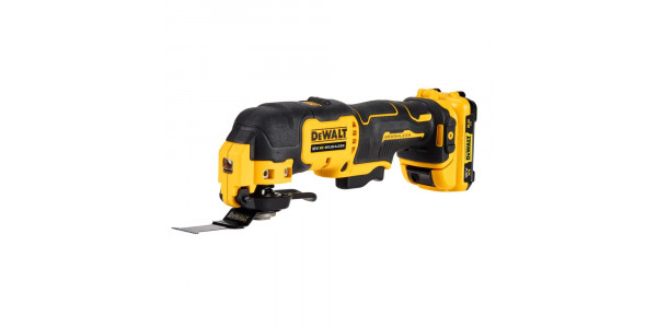 Аккумуляторный многофункциональный инструмент DEWALT, 12 В, 18000 кол/мин, с 2 АКБ 2 Ач и ЗУ, DCS353D2