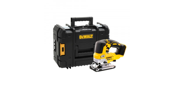 Аккумуляторный бесщёточный лобзик DEWALT DCS334NT, 18 В, XR, 400 Вт, кейс TSTAK, без аккумулятора и ЗУ