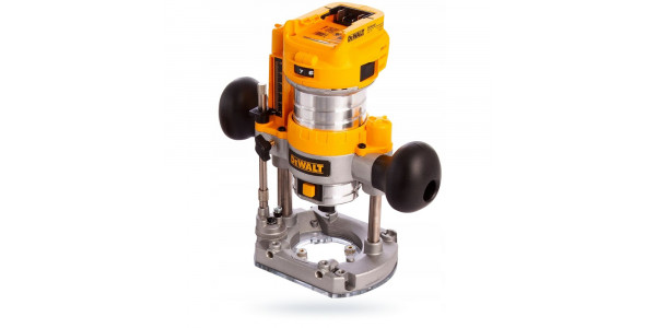 Аккумуляторный комбинированный фрезер DeWALT DCW604NT, без Акб и ЗУ, с кейсом TSTAK