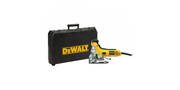Лобзик с корпусной рукояткой DEWALT DW333KT, 701 Вт, в кейсе