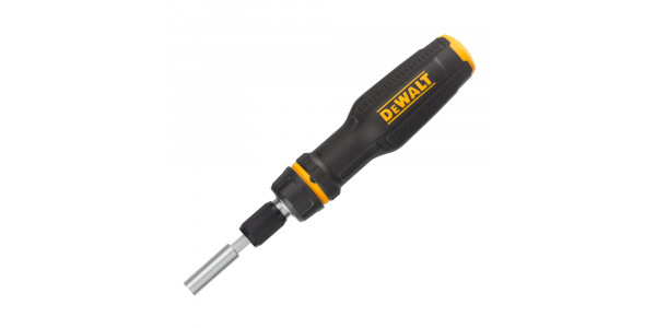 Отвертка DEWALT, телескопическая, со сменными битами, 10 бит, DWHT68001-0