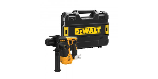 Аккумуляторный перфоратор DEWALT DCH072NT, 12 В, 1.2 Дж, 4280 уд/мин, без АКБ и ЗУ, в кейсе (DCH072NT-QW)