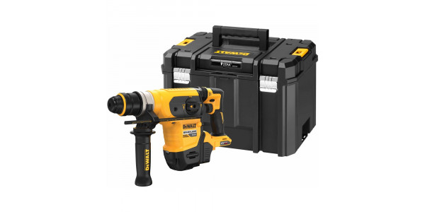 Аккумуляторный перфоратор DEWALT DCH416NT, 54 В, 4.5 Дж, 4200 уд/мин, без АКБ и ЗУ, в кейсе TSTAK (DCH416NT-XJ)