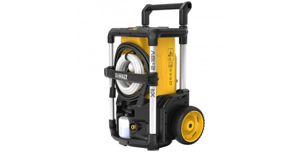 Аккумуляторная мойка высокого давления DEWALT DCMPW1600N, 2х18 В, 110 бар, 330 л/ч, без АКБ и ЗУ (DCMPW1600N-XJ)