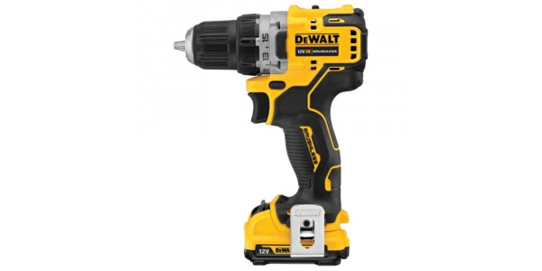 Аккумуляторная безударная бесщеточная дрель-шуруповерт DeWALT DCD701D2, 10.8 (12) В