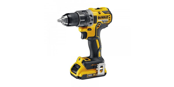 Аккумуляторная безударная бесщеточная дрель-шуруповерт DeWALT DCD791D2, 18 В