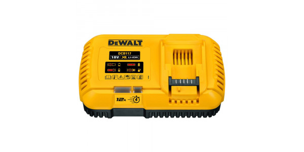 Зарядное устройство DeWALT, 18/54 В, 12 А, DCB117