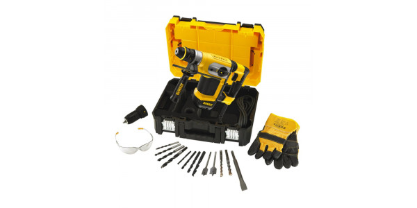 Перфоратор DeWALT D25417KT, SDS-plus, 1000 Вт
