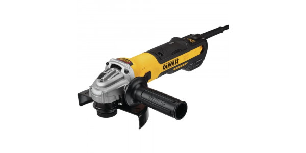 Угловая шлифмашина бесщеточная DeWALT DWE4369, 125 мм, 1700 Вт с регулировкой оборотов