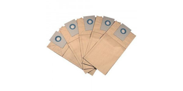 Мешки бумажные DeWALT DE7902, для пылесоса DW790, 5 шт.