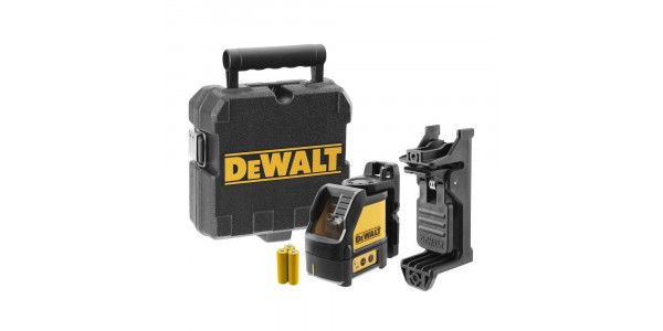 Самовыравнивающийся линейный КРАСНЫЙ лазерный нивелир DeWALT DW088K