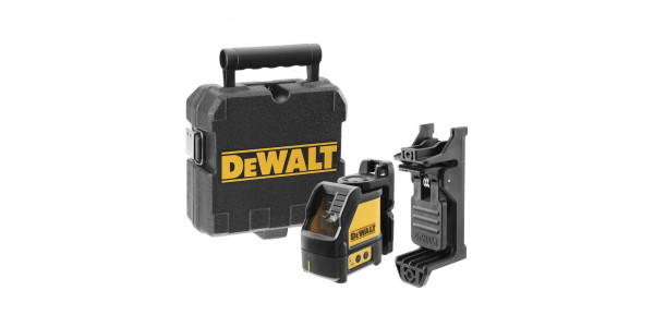 Самовыравнивающийся линейный ЗЕЛЕНЫЙ лазерный уровень DeWALT DW088CG