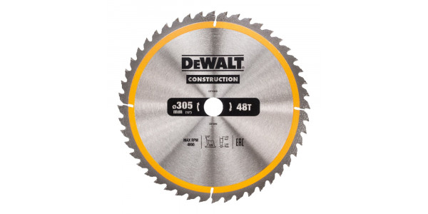 Пильный диск DeWALT CONSTRUCTION DT1959, 305/30 мм.