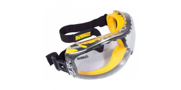 Защитные очки DEWALT, противоосколочные, противотуманные, DPG82-11D
